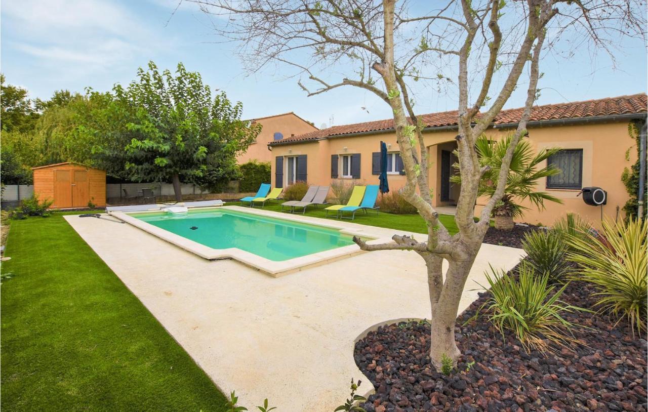 Stunning Home In Avignon With Wifi Luaran gambar